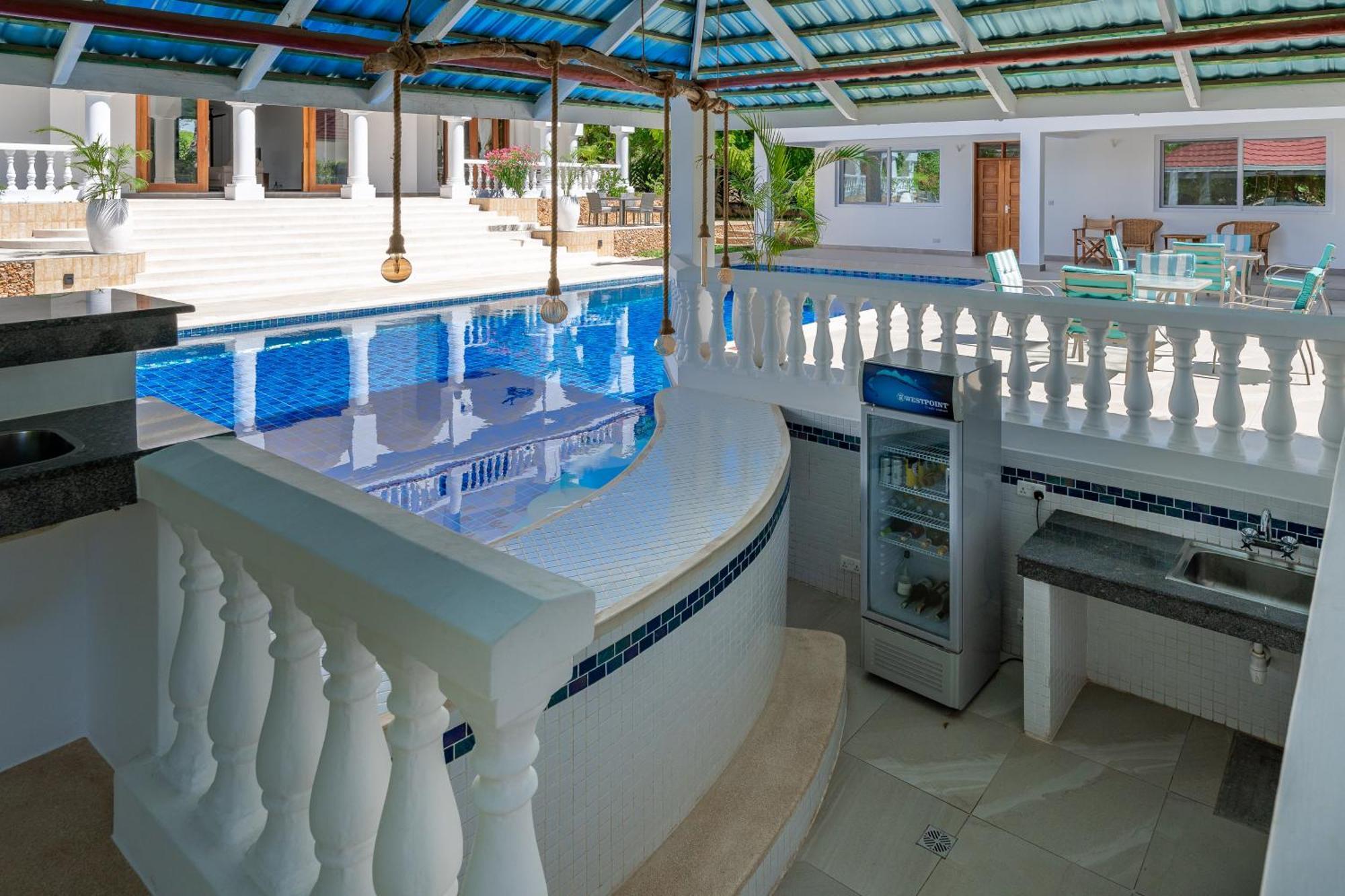 Villa Branca Diani Boutique Luxury & Personalized Service Diani Beach Exterior foto