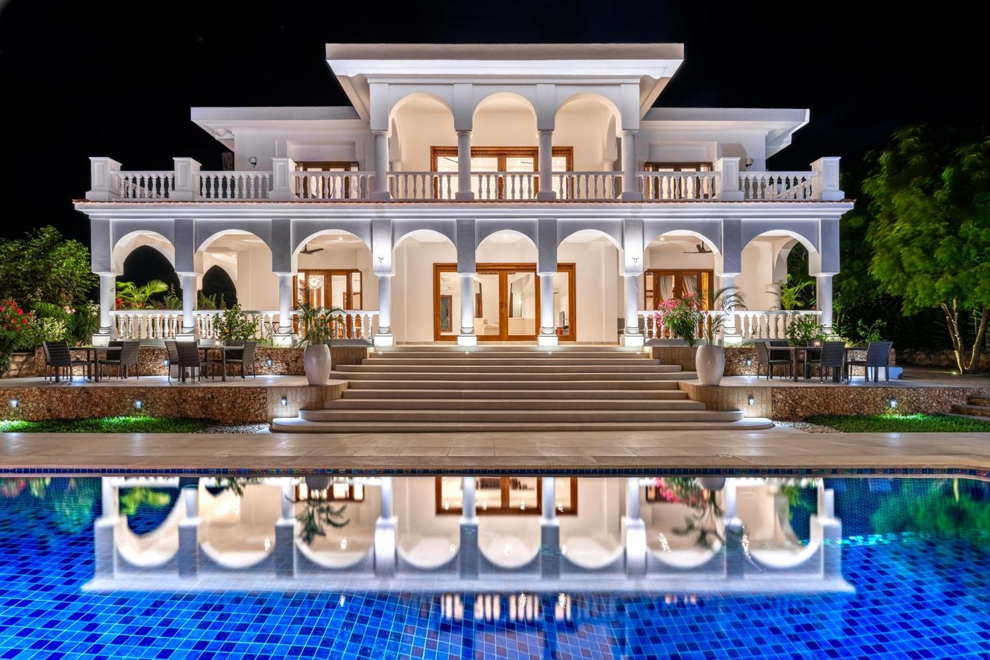 Villa Branca Diani Boutique Luxury & Personalized Service Diani Beach Exterior foto