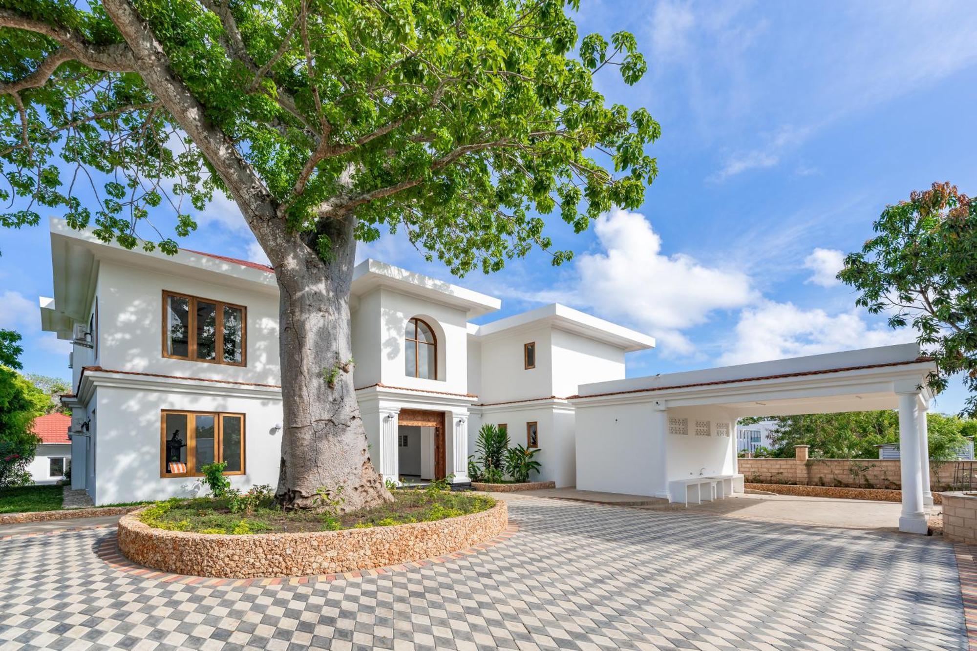 Villa Branca Diani Boutique Luxury & Personalized Service Diani Beach Exterior foto