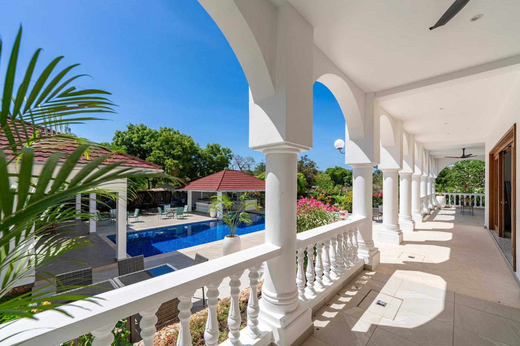 Villa Branca Diani Boutique Luxury & Personalized Service Diani Beach Exterior foto