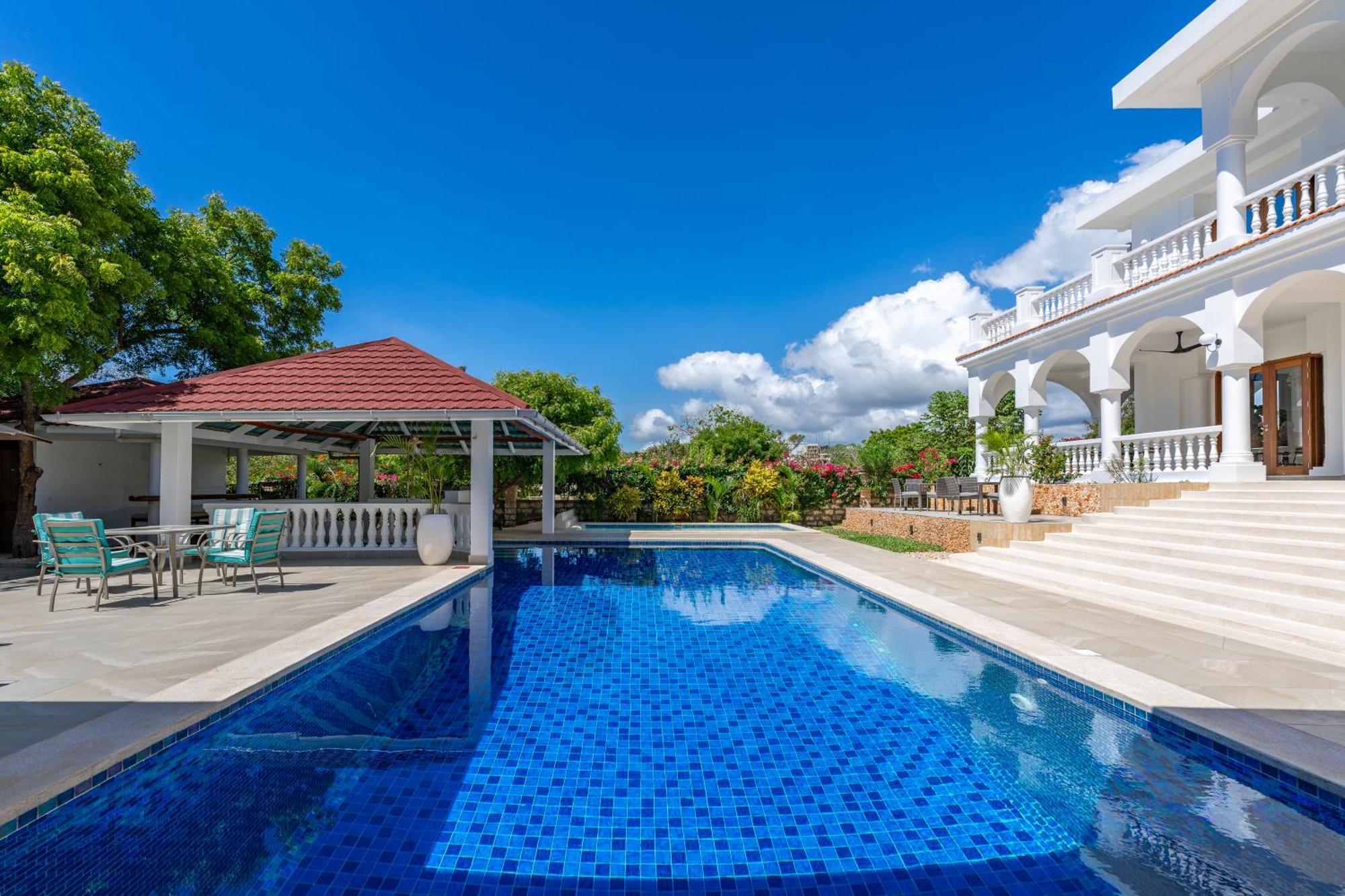 Villa Branca Diani Boutique Luxury & Personalized Service Diani Beach Exterior foto
