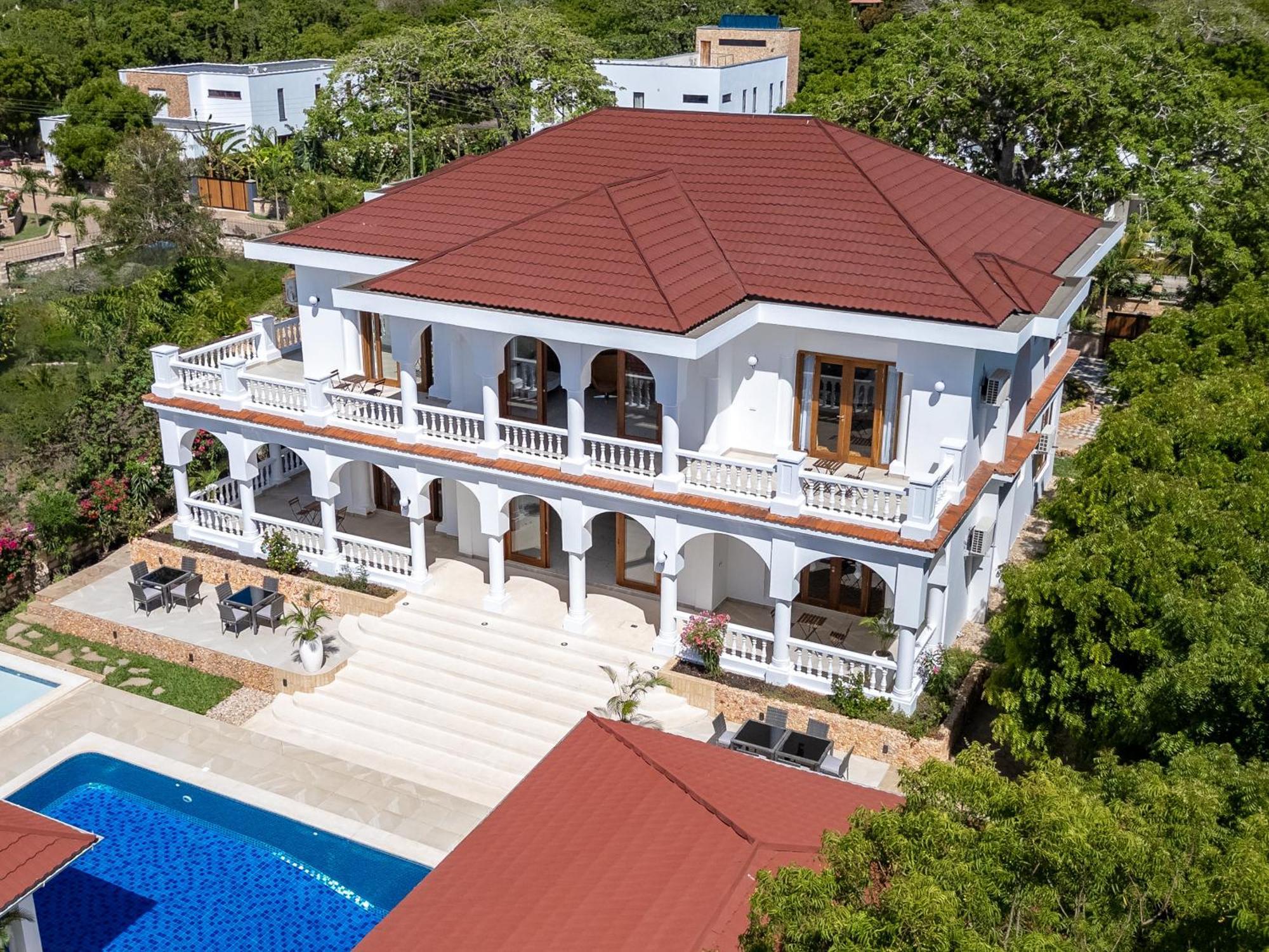 Villa Branca Diani Boutique Luxury & Personalized Service Diani Beach Exterior foto