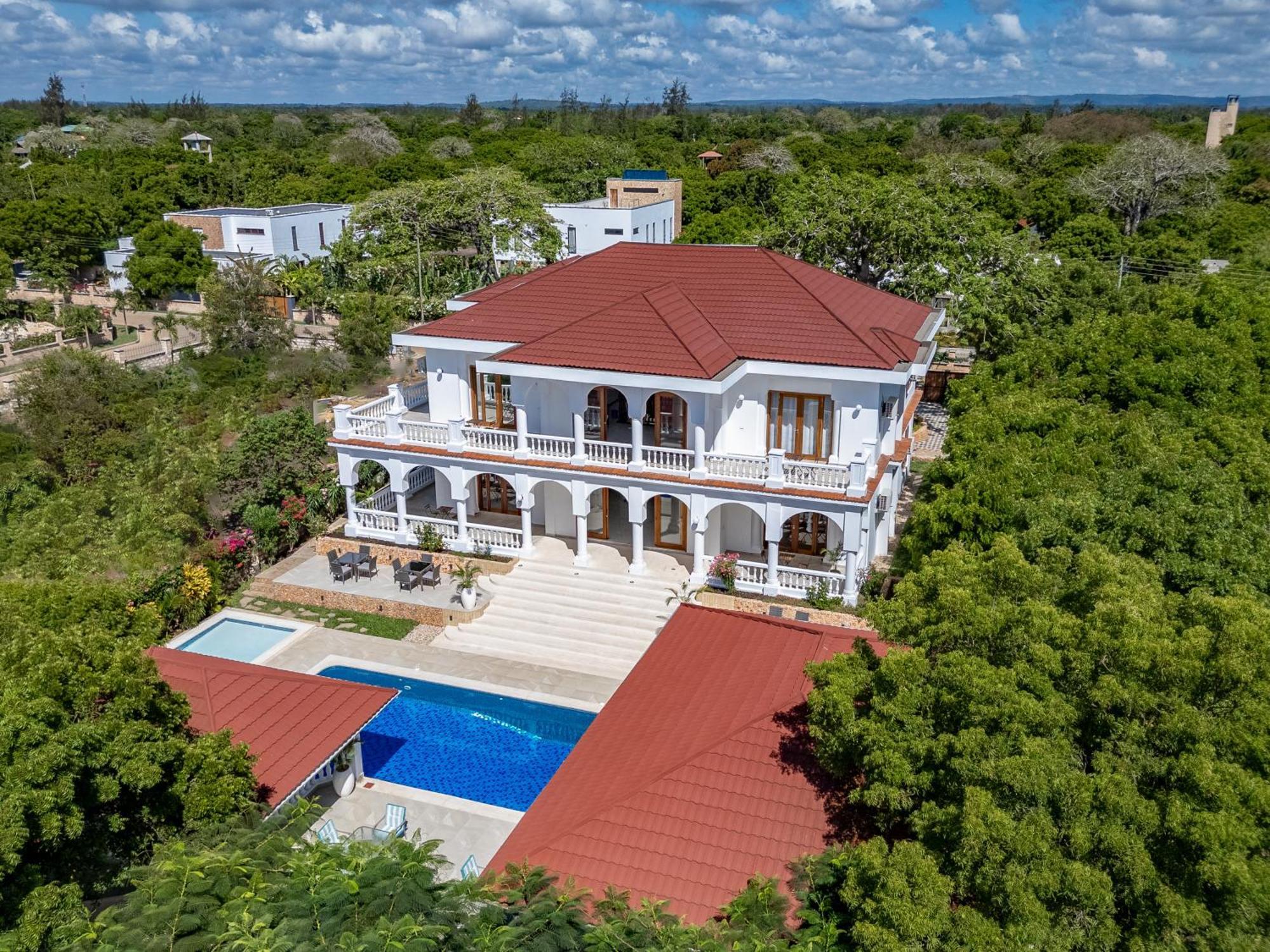 Villa Branca Diani Boutique Luxury & Personalized Service Diani Beach Exterior foto